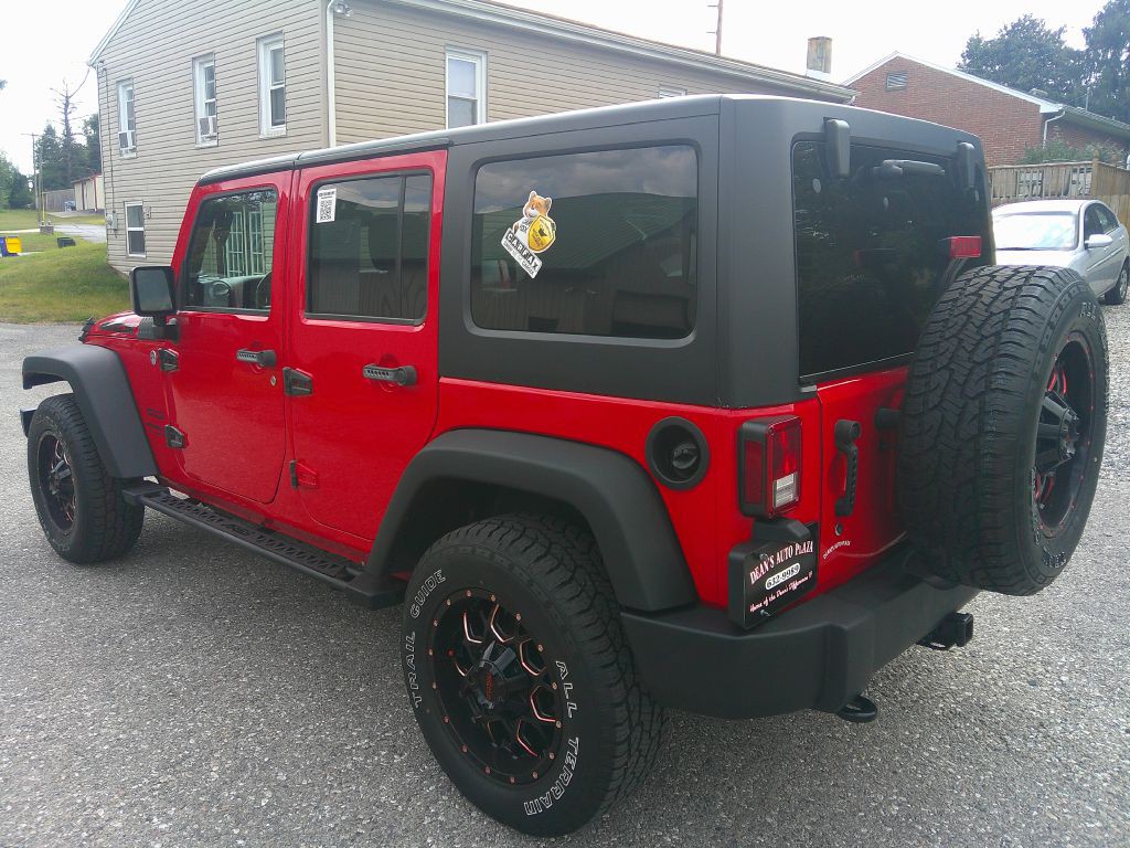 2015 Jeep Wrangler Unlimited Image 7