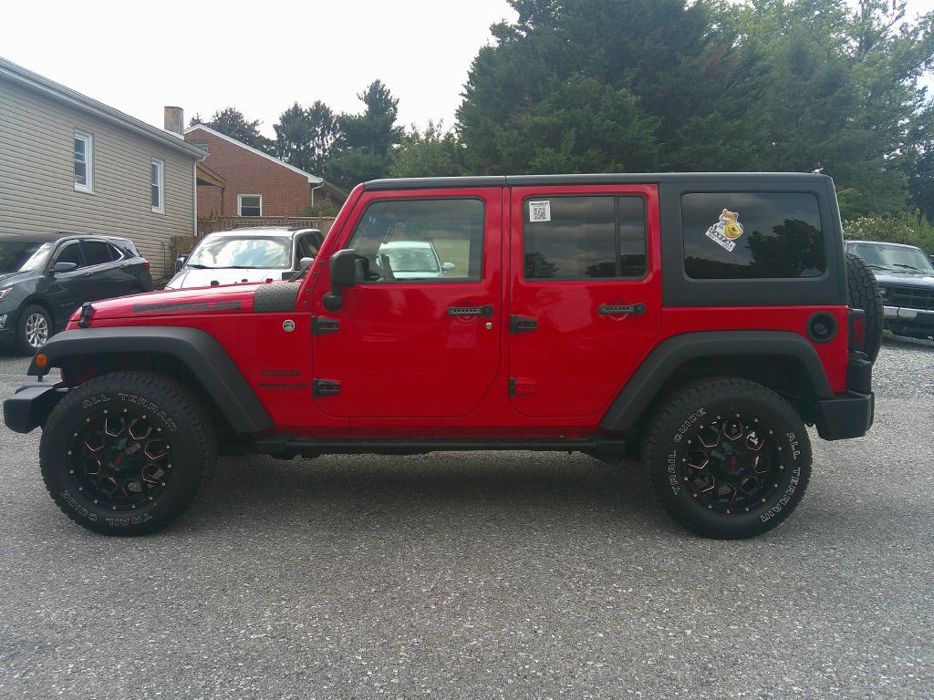 2015 Jeep Wrangler Unlimited Image 8