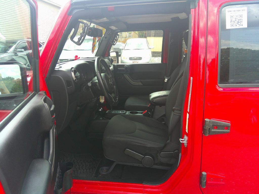 2015 Jeep Wrangler Unlimited Image 9