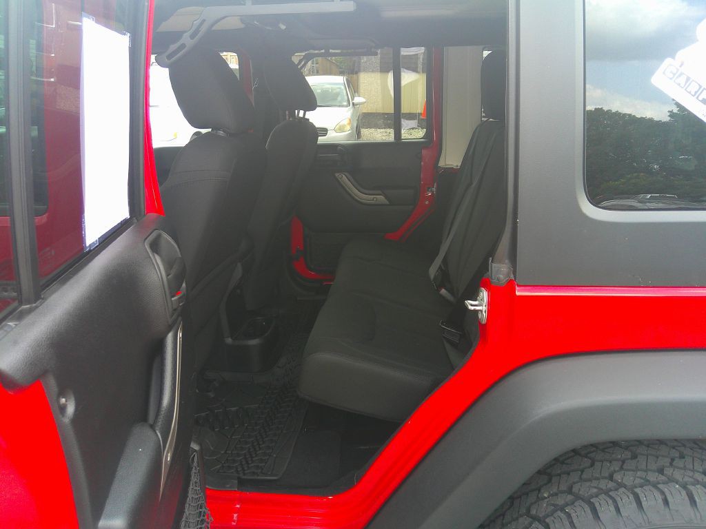 2015 Jeep Wrangler Unlimited Image 11