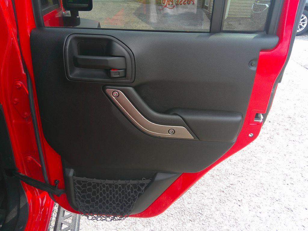2015 Jeep Wrangler Unlimited Image 14