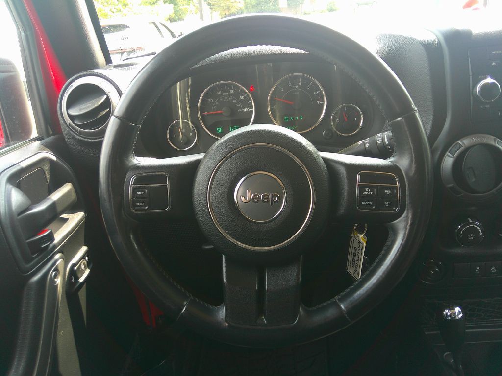 2015 Jeep Wrangler Unlimited Image 18