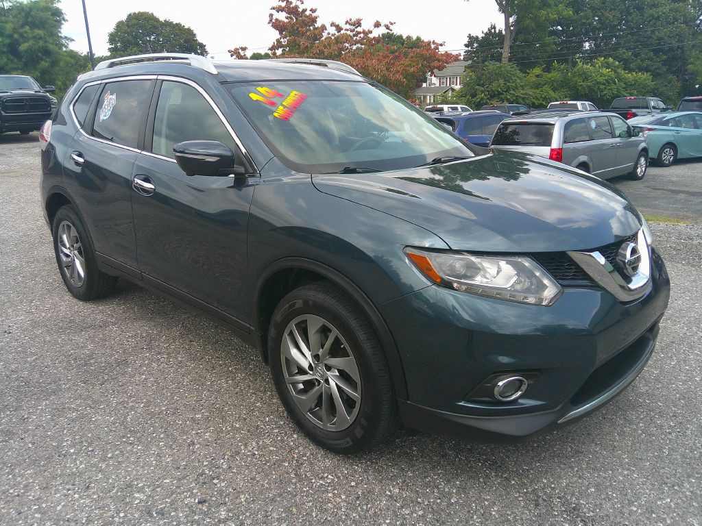 2014 Nissan Rogue Image 3