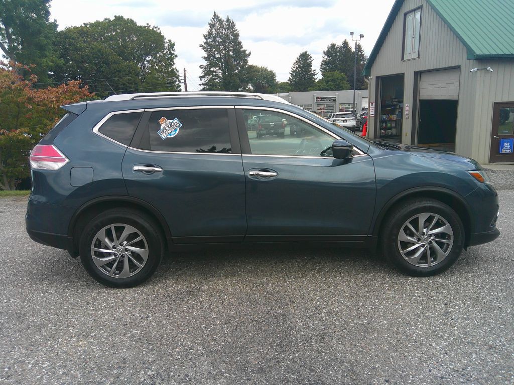 2014 Nissan Rogue Image 4