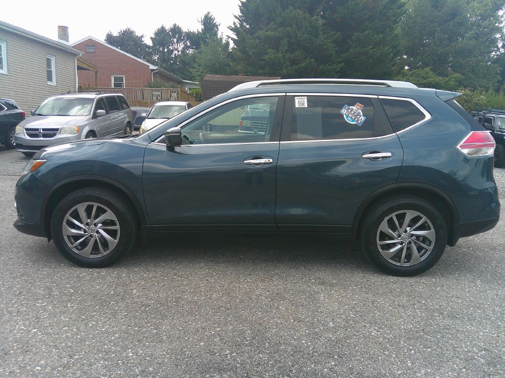 2014 Nissan Rogue Image 8
