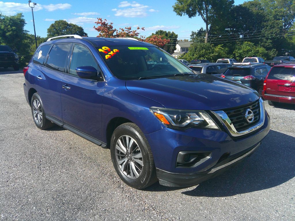 2019 Nissan Pathfinder Image 3