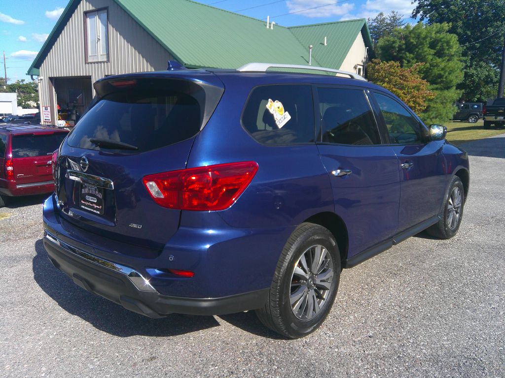 2019 Nissan Pathfinder Image 5