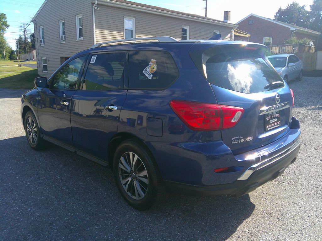 2019 Nissan Pathfinder Image 7