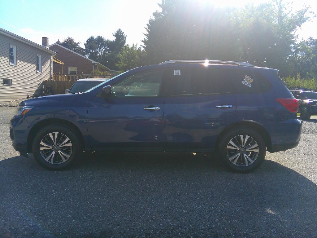 2019 Nissan Pathfinder Image 8