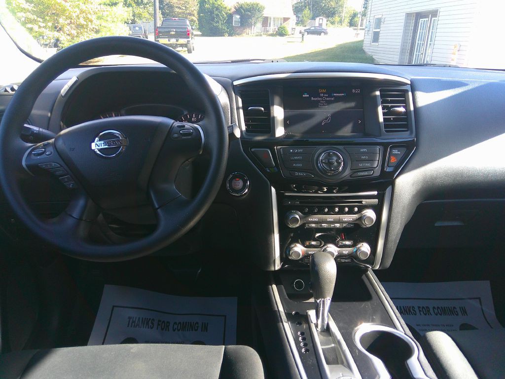 2019 Nissan Pathfinder Image 19