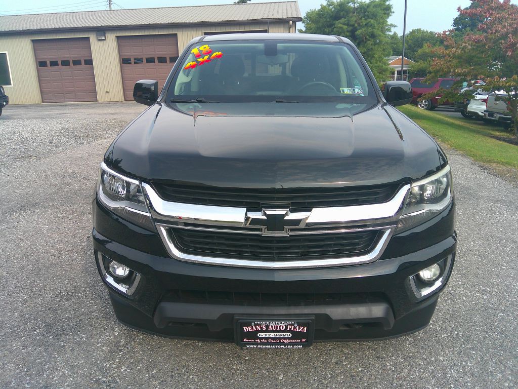 2018 Chevrolet Colorado Image 2