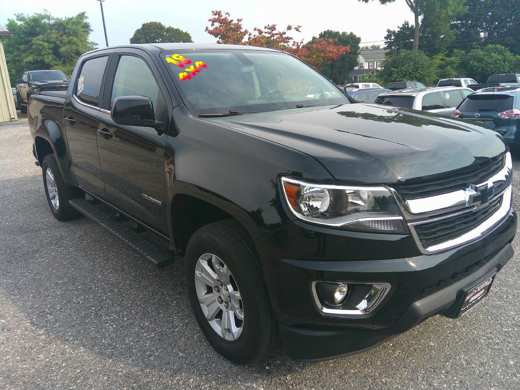 2018 Chevrolet Colorado Image 3