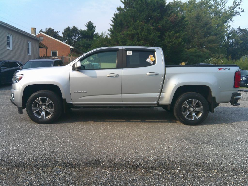 2017 Chevrolet Colorado Image 8