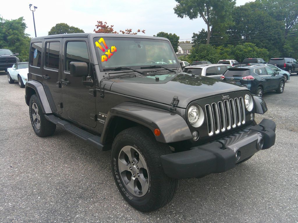 2017 Jeep Wrangler Unlimited Image 3