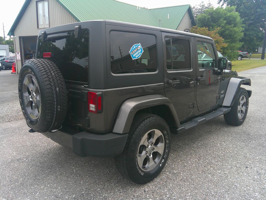 2017 Jeep Wrangler Unlimited Image 5