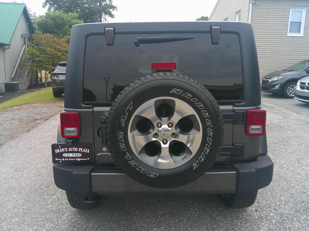 2017 Jeep Wrangler Unlimited Image 6