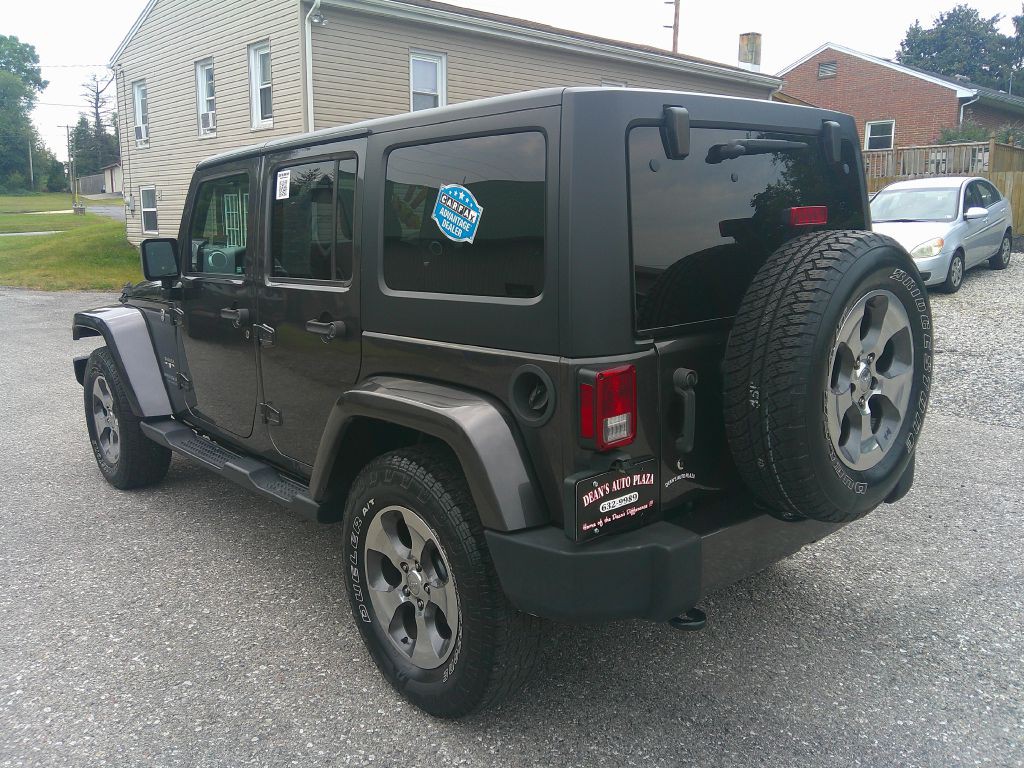 2017 Jeep Wrangler Unlimited Image 7