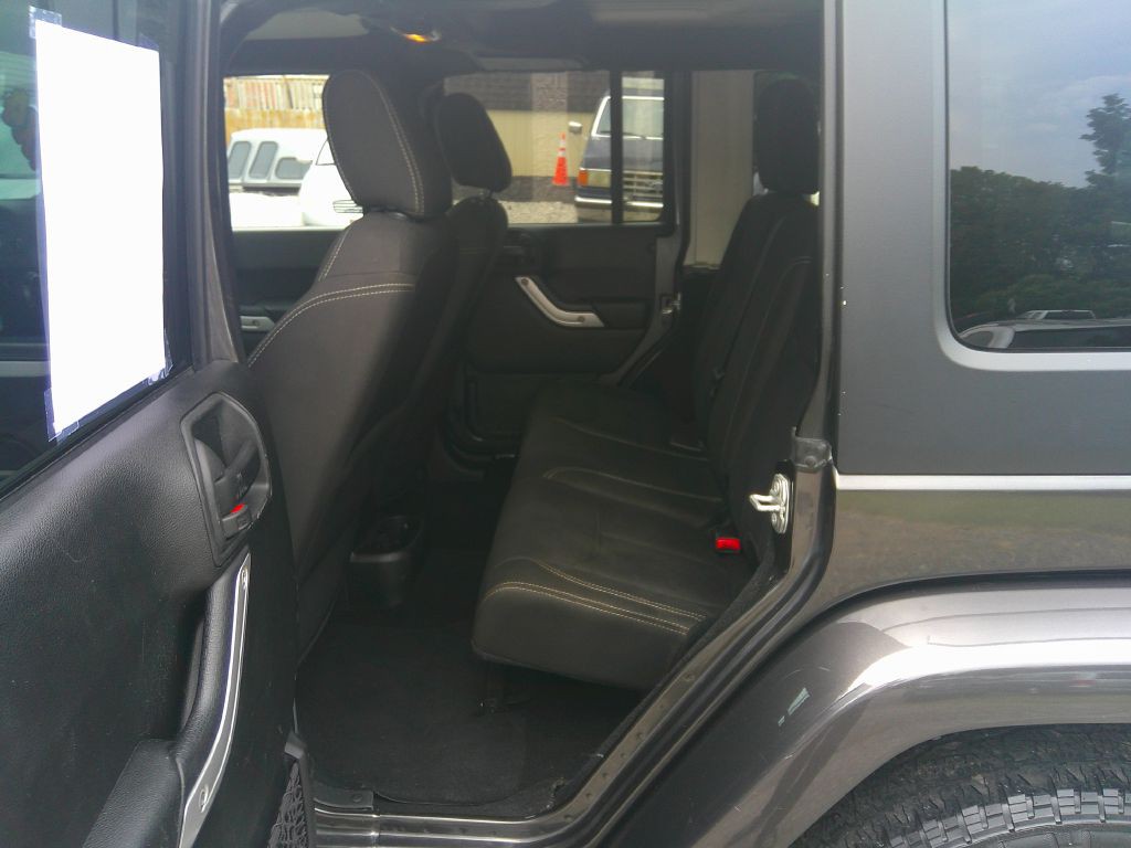 2017 Jeep Wrangler Unlimited Image 11
