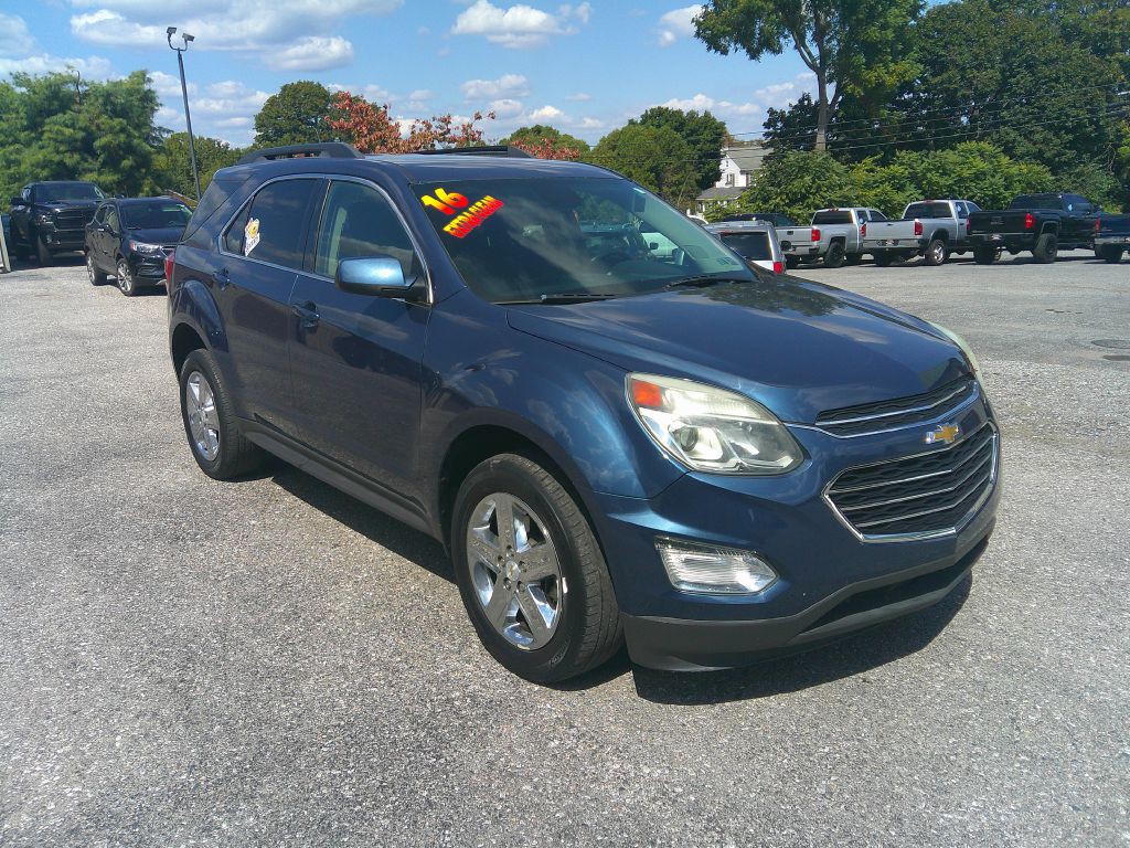 2016 Chevrolet Equinox Image 3