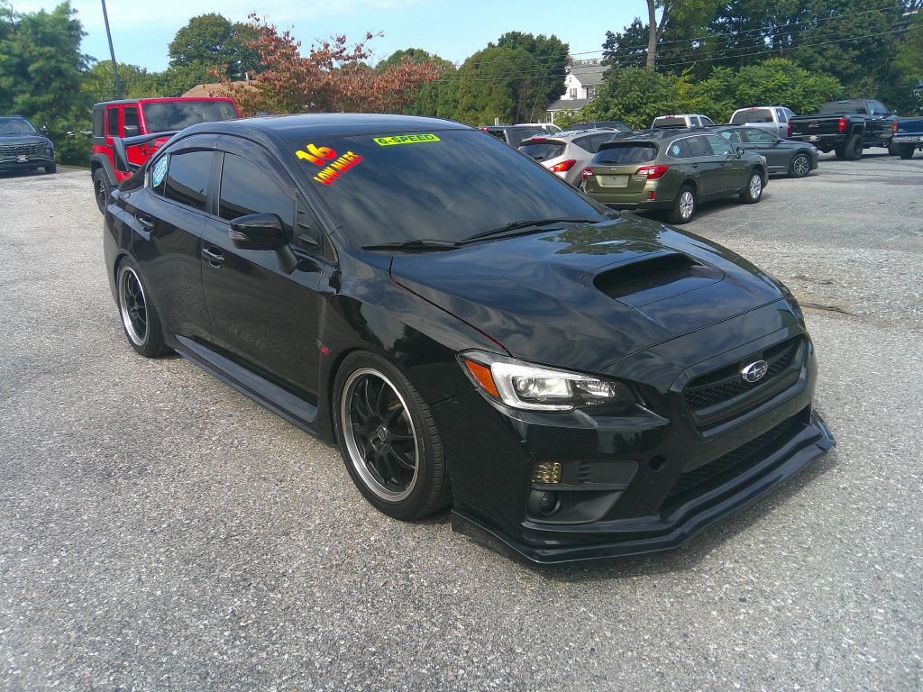 2016 Subaru WRX Image 3