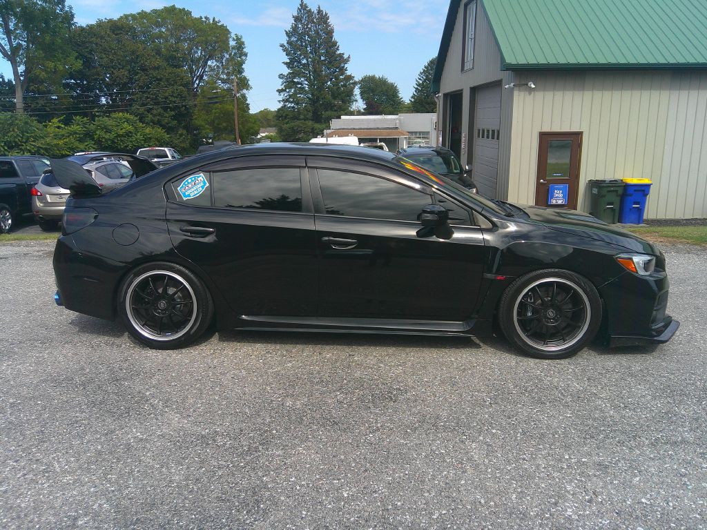2016 Subaru WRX Image 4