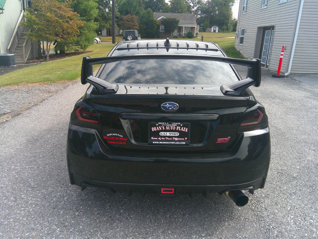 2016 Subaru WRX Image 6