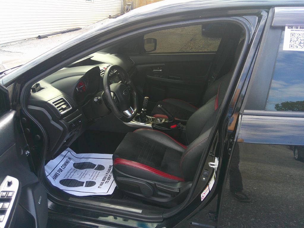 2016 Subaru WRX Image 9
