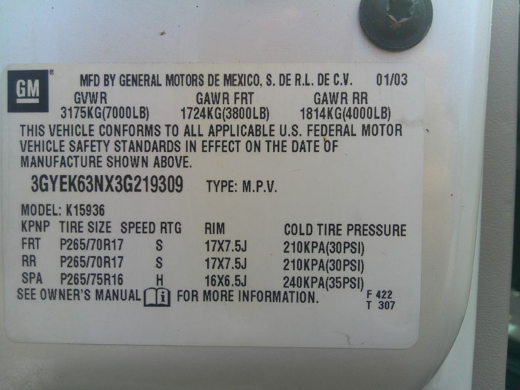 2003 Cadillac Escalade Image 33