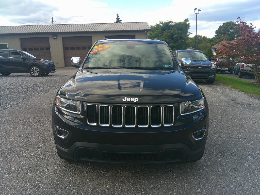 2014 Jeep Grand Cherokee Image 2