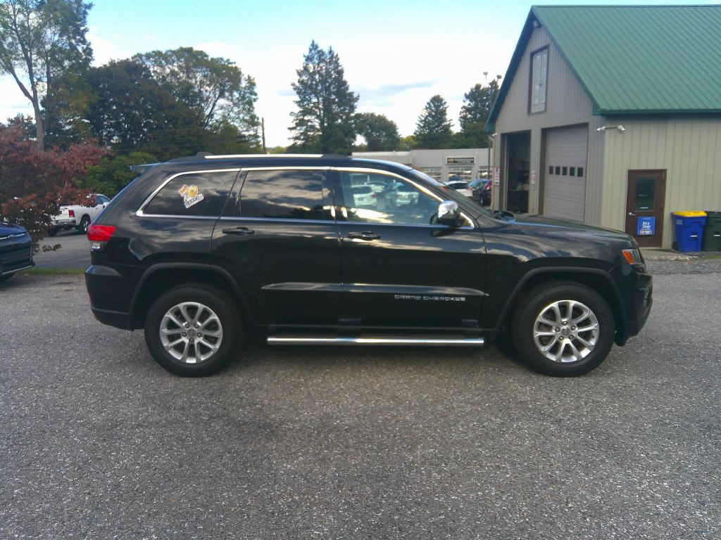 2014 Jeep Grand Cherokee Image 4