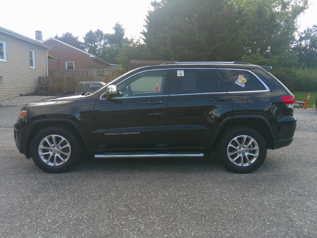 2014 Jeep Grand Cherokee Image 8