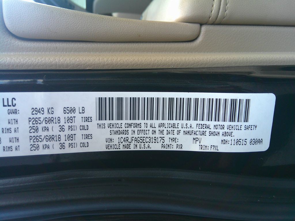 2014 Jeep Grand Cherokee Image 31