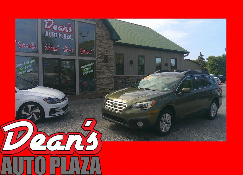 2015 Subaru Outback Image 1