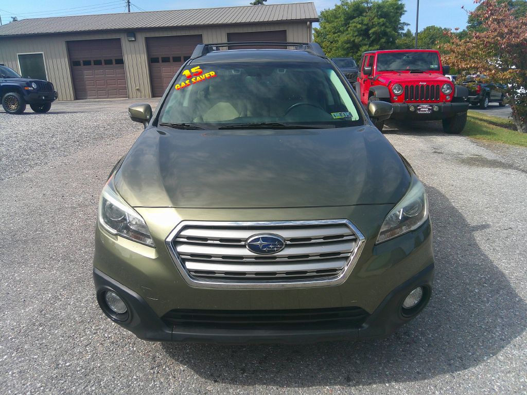 2015 Subaru Outback Image 2