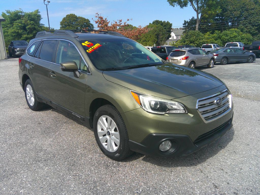 2015 Subaru Outback Image 3
