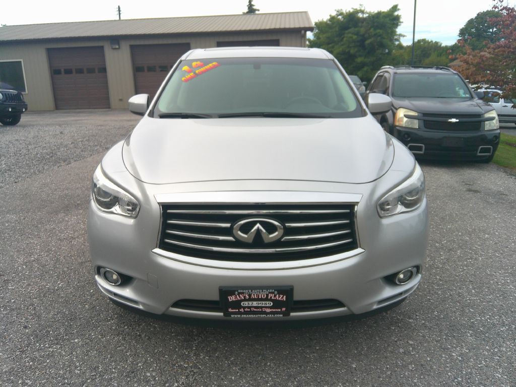 2014 INFINITI QX60 Image 2