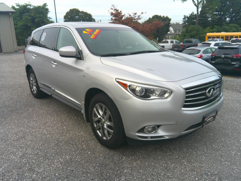 2014 INFINITI QX60 Image 3