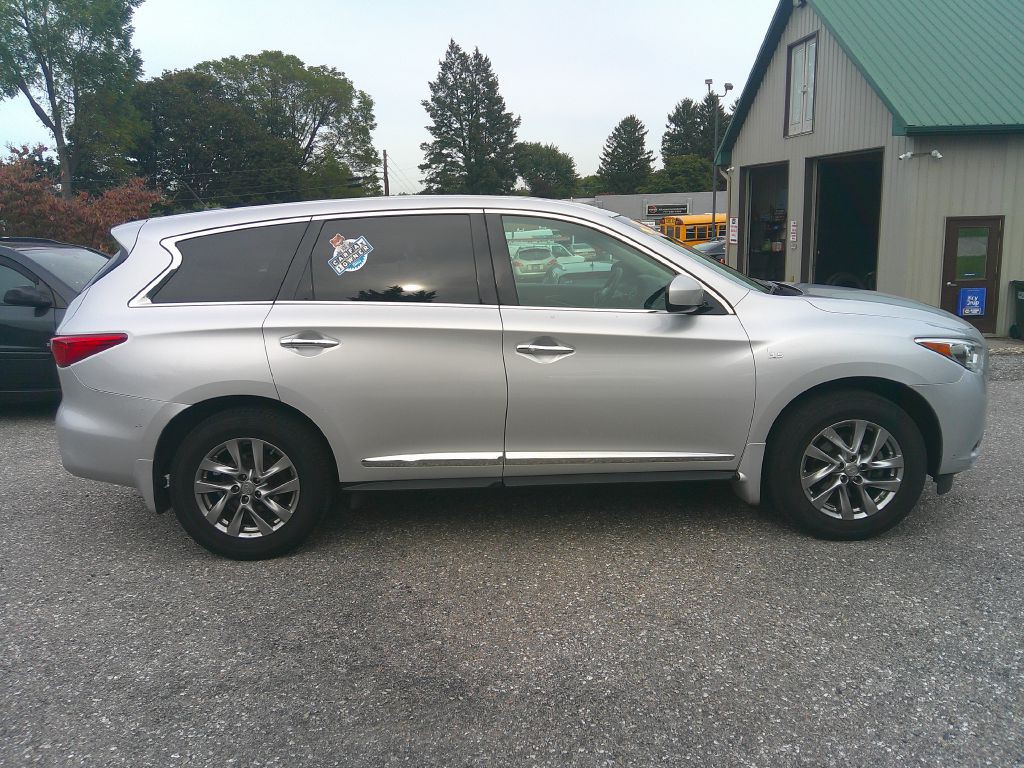 2014 INFINITI QX60 Image 4