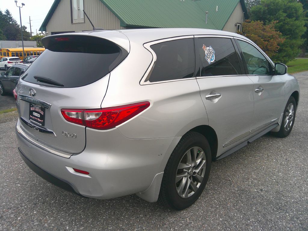 2014 INFINITI QX60 Image 5