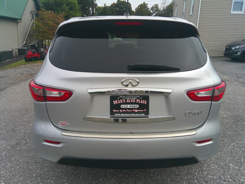 2014 INFINITI QX60 Image 6