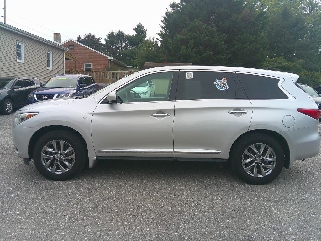 2014 INFINITI QX60 Image 8