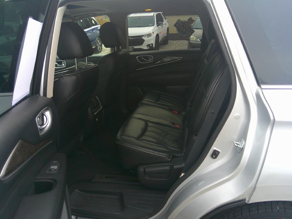 2014 INFINITI QX60 Image 12