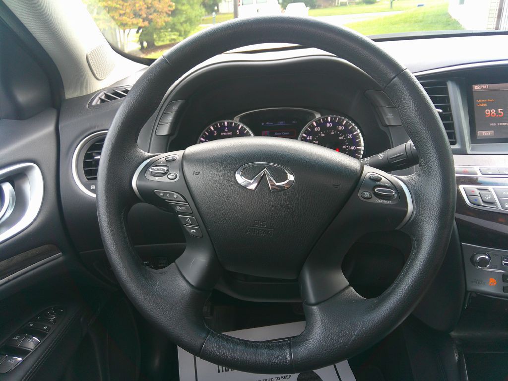 2014 INFINITI QX60 Image 21
