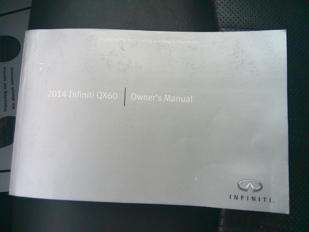 2014 INFINITI QX60 Image 30