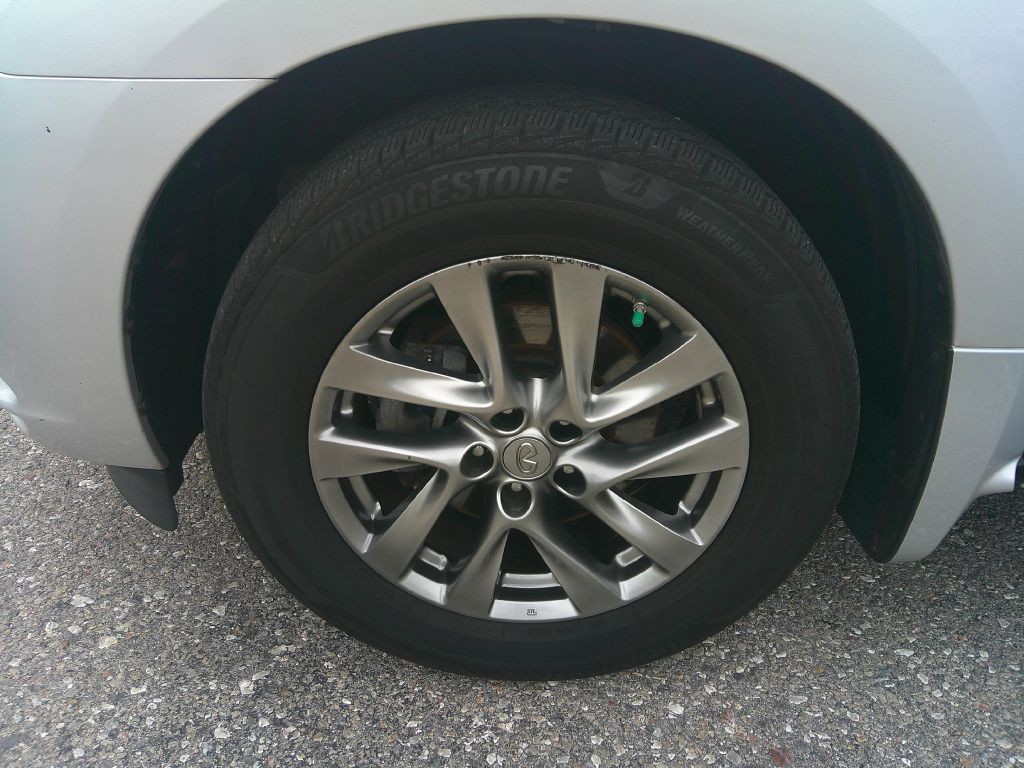 2014 INFINITI QX60 Image 32