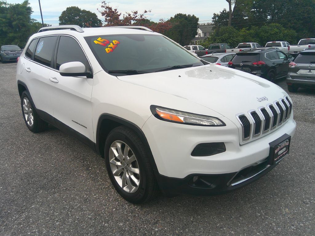 2015 Jeep Cherokee Image 3