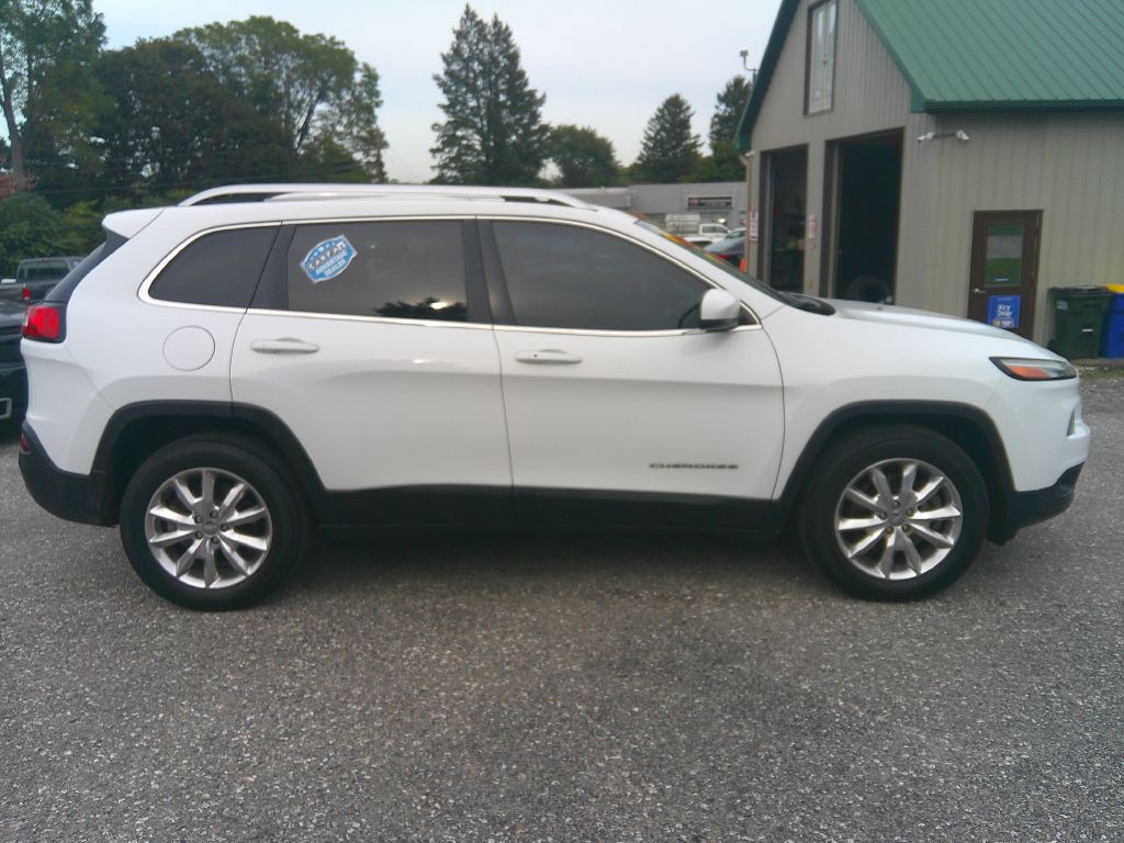2015 Jeep Cherokee Image 4