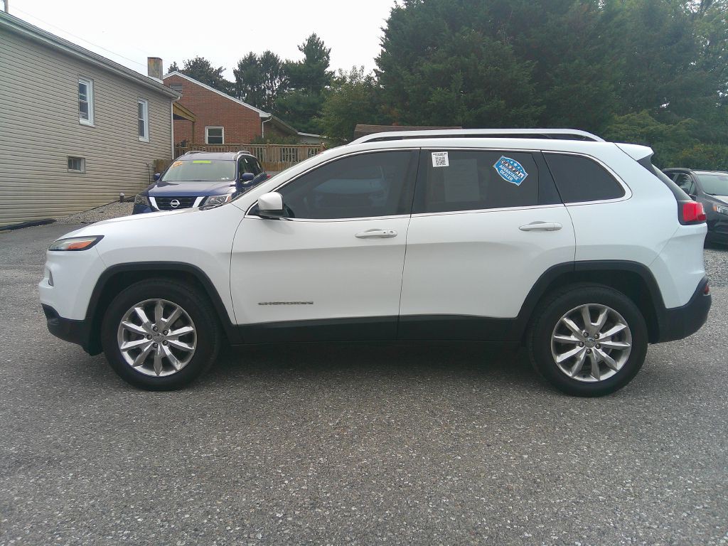 2015 Jeep Cherokee Image 8