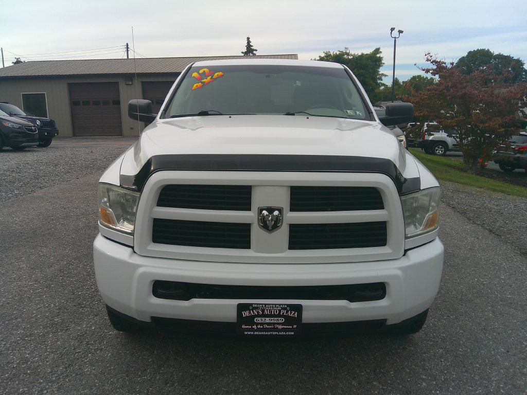 2012 Dodge Ram 2500 Image 2