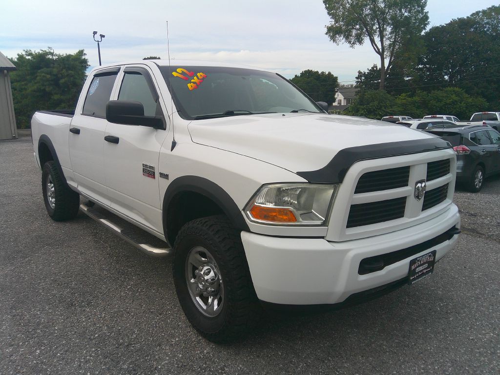 2012 Dodge Ram 2500 Image 3